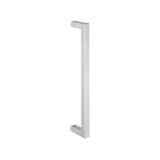 Doble tirador Kubika 200x20mm, inox 304.
