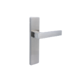 Manilla Tundra con placa larga de paso inox 316L.