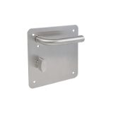 Manilla Vector con placa cuadrada, condena a 72 mm, inox 304.