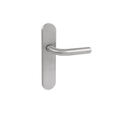 Manilla Vector con placa larga, función paso, inox 304.