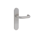 Manilla Sena de placa larga de paso, inox 304.