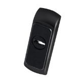 Escudo de alta seguridad E240, acabado negro.