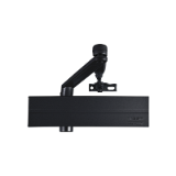 Cierrapuertas de sobreponer CT2800, con brazo normal. Fuerza regulable EN2/5. Color negro.