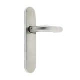 Manilla Sena, escudo largo con condena a 47mm, función de emergencia, inox 304.