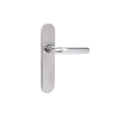 Manilla Vector con placa larga, condena a 85 mm, inox 304.