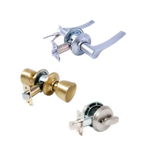 2. Cerraduras de pomo