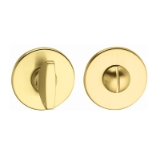 Complemento condena Urban, roseta redonda, latón pulido.