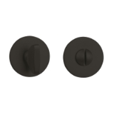 Complemento condena Urban, roseta redonda, negro.