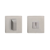 Complemento condena Urban, roseta redonda, cromo satinado.