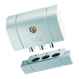 Cerrojo de sobreponer NEXUS sin cilindro acabado Gris.