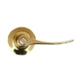 Pomo Bola 3905 paso, latón pulido, embalaje visual.