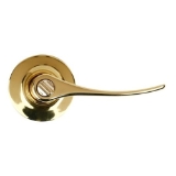 Manilla Barcelona con sistema cuadradillo, función 03 baño, embalaje visual, latón pulido.