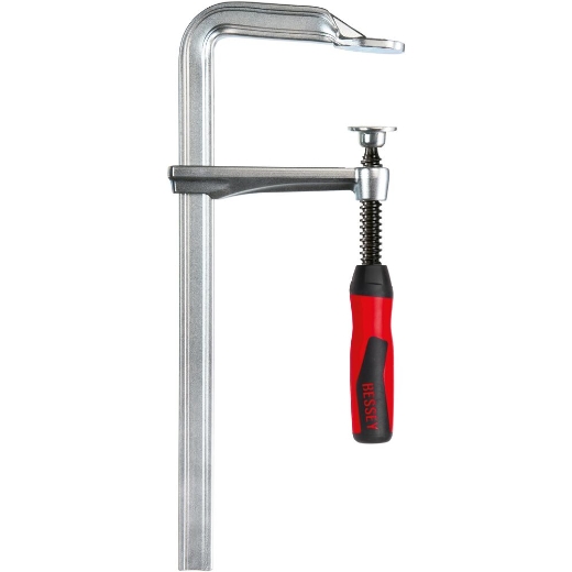 Original BESSEY Ganzstahl-Schraubzwinge GZ mit 2-Komponenten-Kunststoffgriff