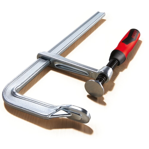 Original BESSEY Ganzstahl-Schraubzwinge GZ mit 2-Komponenten-Kunststoffgriff