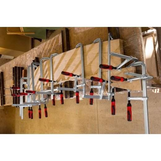 Original BESSEY Ganzstahl-Schraubzwinge GZ mit 2-Komponenten-Kunststoffgriff