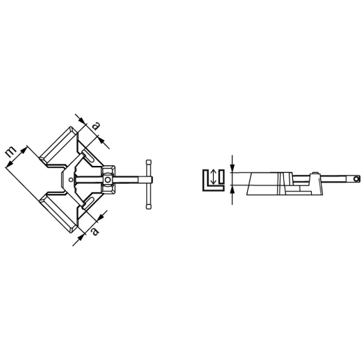 Metallwinkelspanner WSM