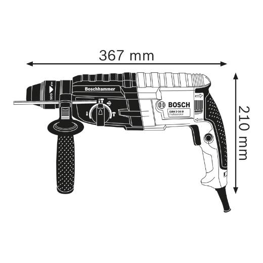 Imagen de la dimensión del producto