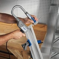 Sierra de calar compacta DREMEL Moto-Saw MS20-1/5 2 en 1 (70 W), 1 complemento, 5 accesorios