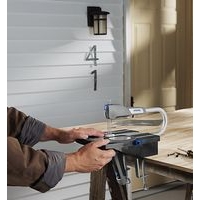 Sierra de calar compacta DREMEL Moto-Saw MS20-1/5 2 en 1 (70 W), 1 complemento, 5 accesorios