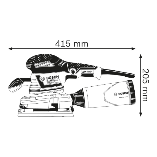 Imagen de la dimensión del producto
