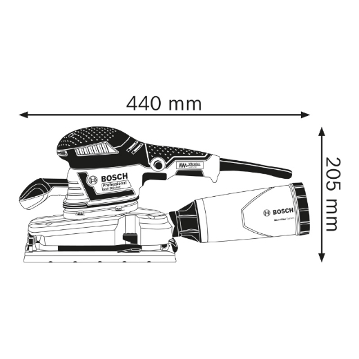 Imagen de la dimensión del producto