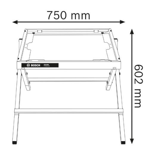 Bild der Produktabmessungen