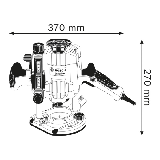 Imagen de la dimensión del producto