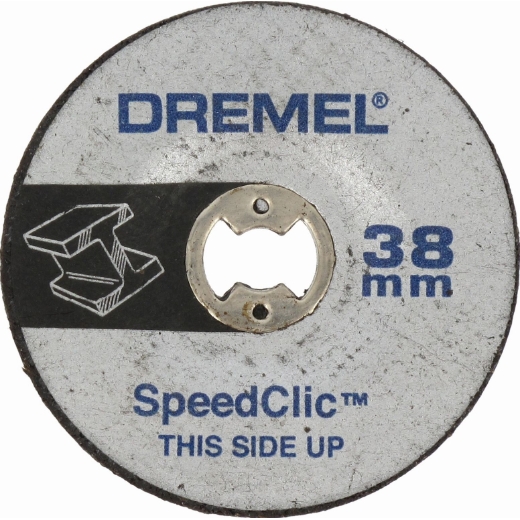 Accesorio Dremel SC541_Dremel Muela abrasiva EZ SpeedClic