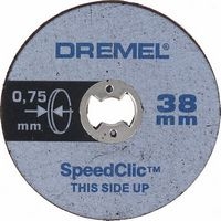 Accesorio Dremel SC409_EZ SpeedClic: Disco de corte de metal