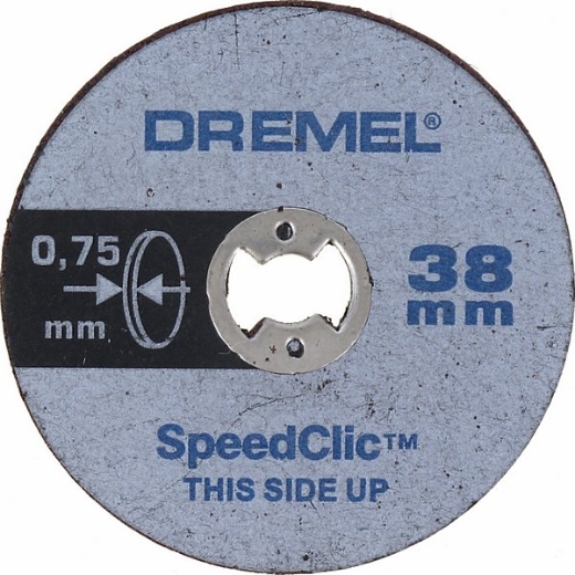Accesorio Dremel SC409_EZ SpeedClic: Disco de corte de metal