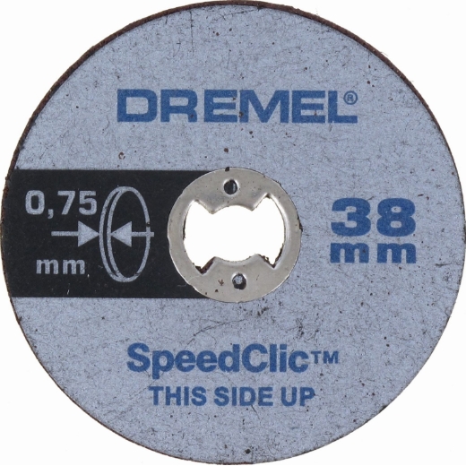 Accesorio Dremel SC409_EZ SpeedClic: Disco de corte de metal