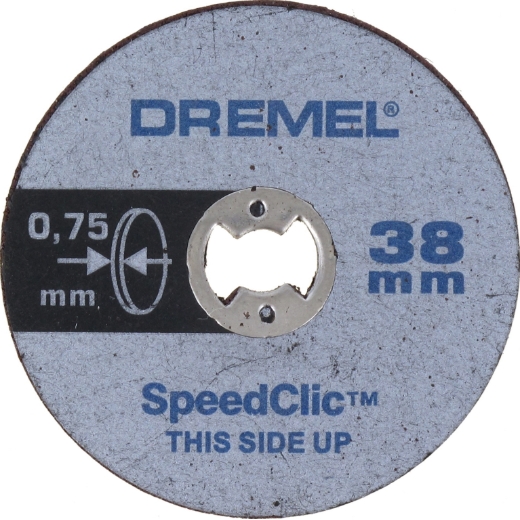 Accesorio Dremel SC409_EZ SpeedClic: Disco de corte de metal