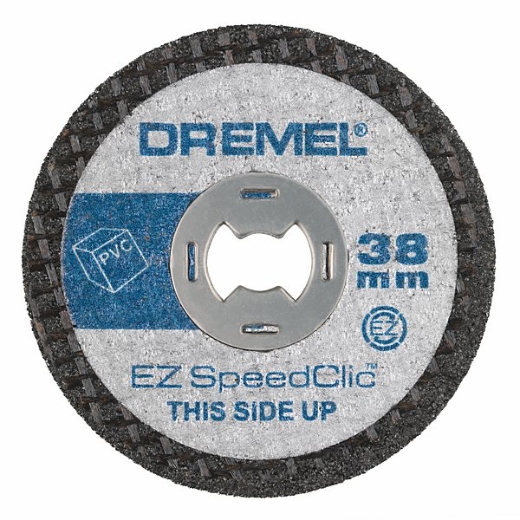 Accesorio Dremel SC476 EZ SpeedClic: Discos de corte de plástico