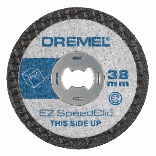 Accesorio Dremel SC476 EZ SpeedClic: Discos de corte de plástico