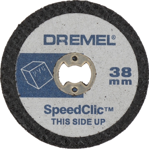 Accesorio Dremel SC476 EZ SpeedClic: Discos de corte de plástico