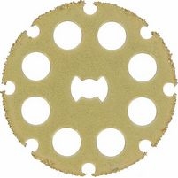 Accesorio Dremel EZ SpeedClic: Disco de corte de madera Con revestimiento de carburo para cortar madera y laminado (no metal)