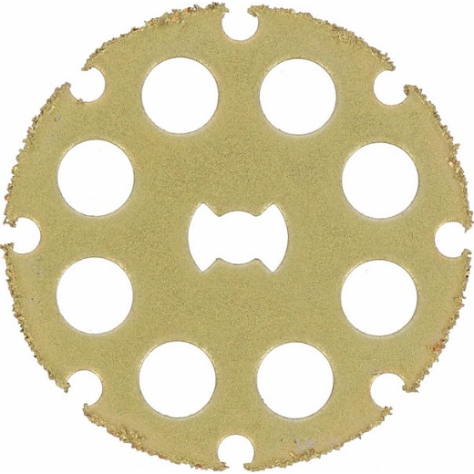 Accesorio Dremel EZ SpeedClic: Disco de corte de madera Con revestimiento de carburo para cortar madera y laminado (no metal)