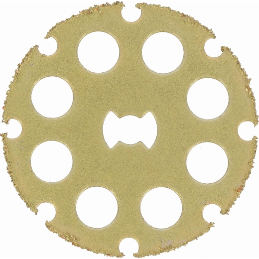 Accesorio Dremel EZ SpeedClic: Disco de corte de madera Con revestimiento de carburo para cortar madera y laminado (no metal)