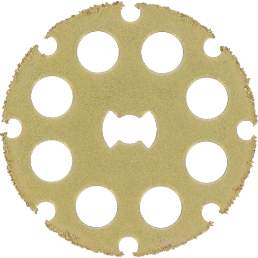 Accesorio Dremel EZ SpeedClic: Disco de corte de madera Con revestimiento de carburo para cortar madera y laminado (no metal)