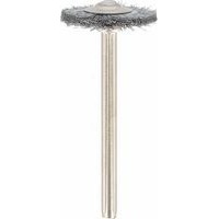 Accesorio Dremel 428_Cepillo de acero al carbono 19 mm