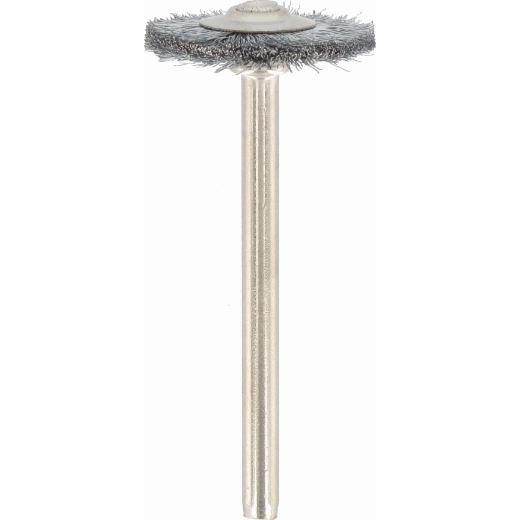 Accesorio Dremel 428_Cepillo de acero al carbono 19 mm
