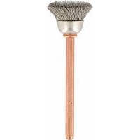 Accesorio Dremel 531_Cepillo de acero inoxidable