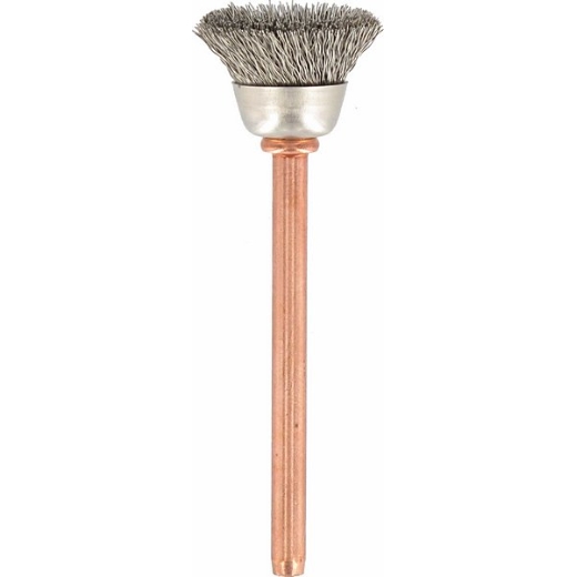 Accesorio Dremel 531_Cepillo de acero inoxidable