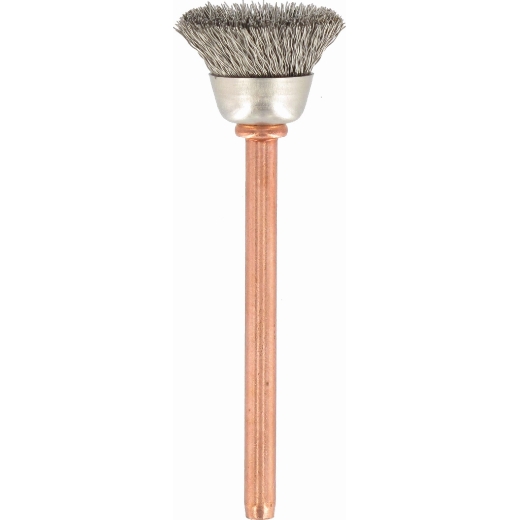 Accesorio Dremel 531_Cepillo de acero inoxidable