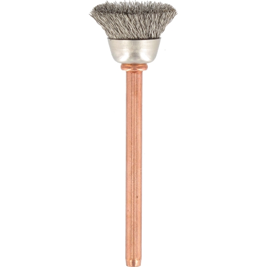 Accesorio Dremel 531_Cepillo de acero inoxidable