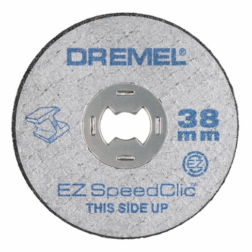 Accesorio de corte Dremel de 38 mm con EZ SpeedClic