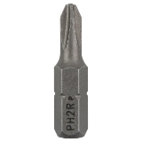 Schrauberbit Extra-Hart Reduziert PH2R, 25 mm, 25er-Pack