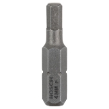 Schrauberbit Extra-Hart HEX 4, 25 mm, 3er-Pack