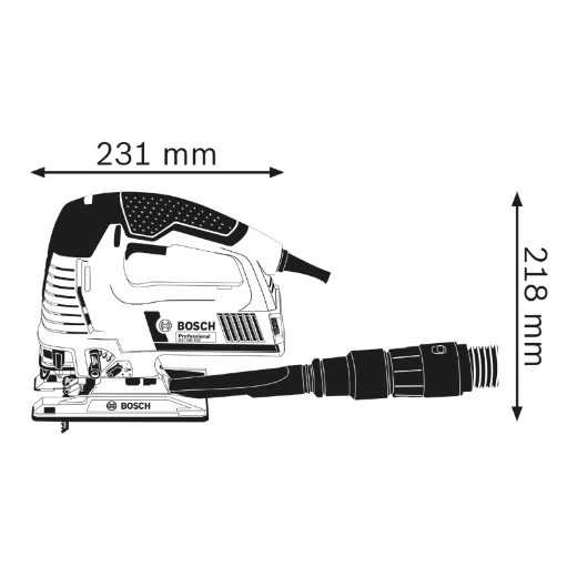 Imagen de la dimensión del producto