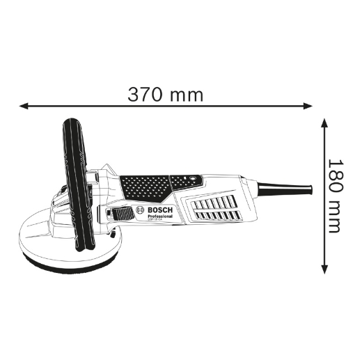 Imagen de la dimensión del producto